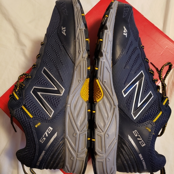 New Balance 573 V3 All Terrain Shoes Men's Size 10.5 4E - Picture 5 of 16